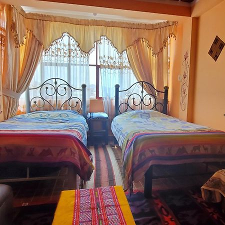 Hostal Golden Quinua Uyuni Bagian luar foto