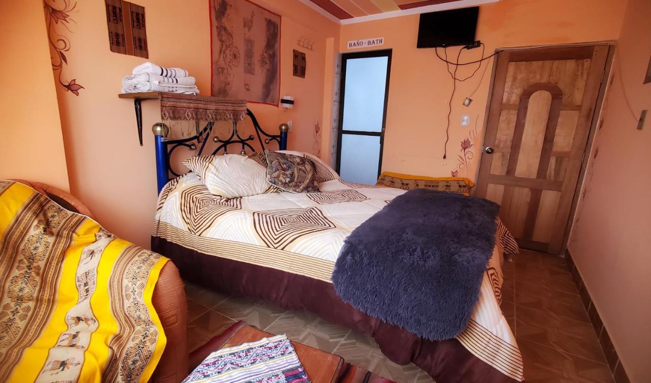 Hostal Golden Quinua Uyuni Bagian luar foto