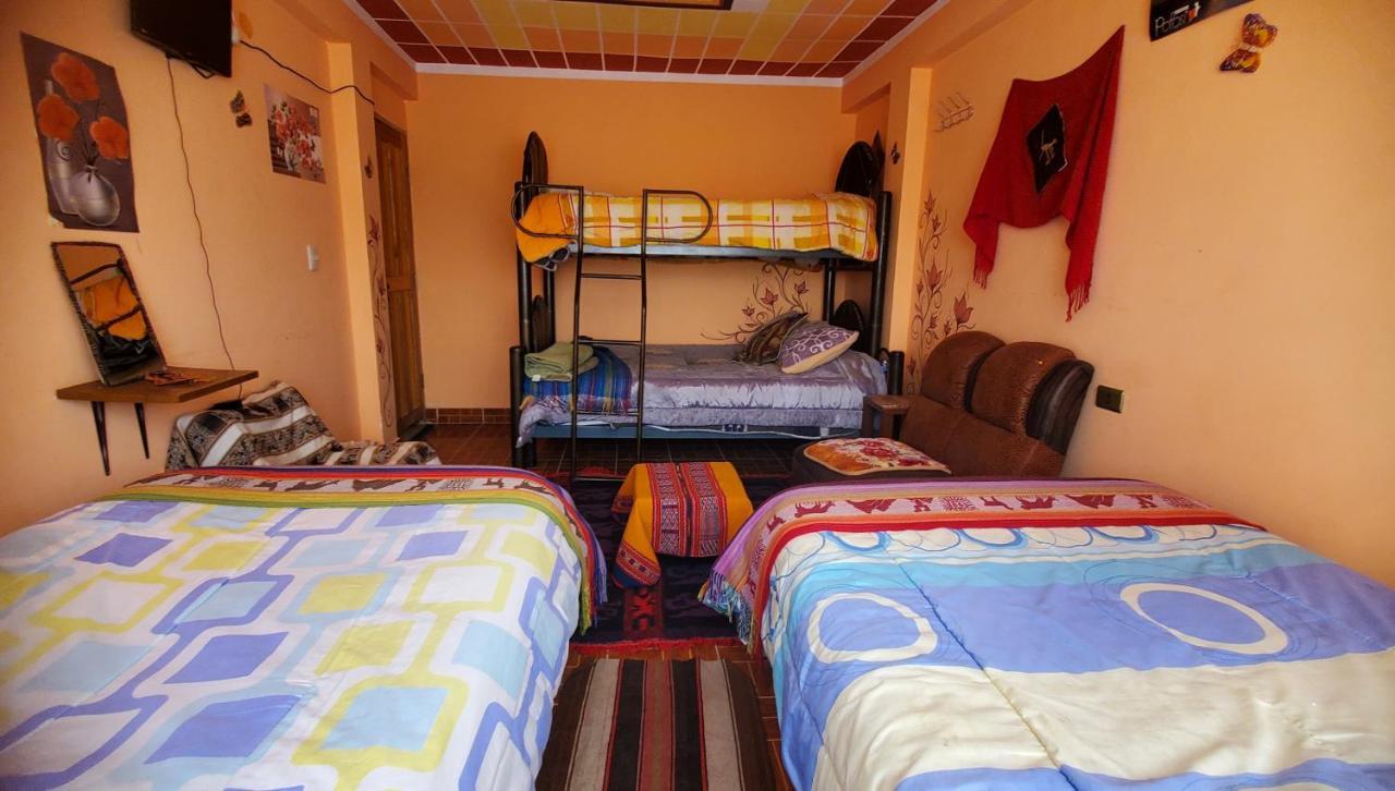 Hostal Golden Quinua Uyuni Bagian luar foto